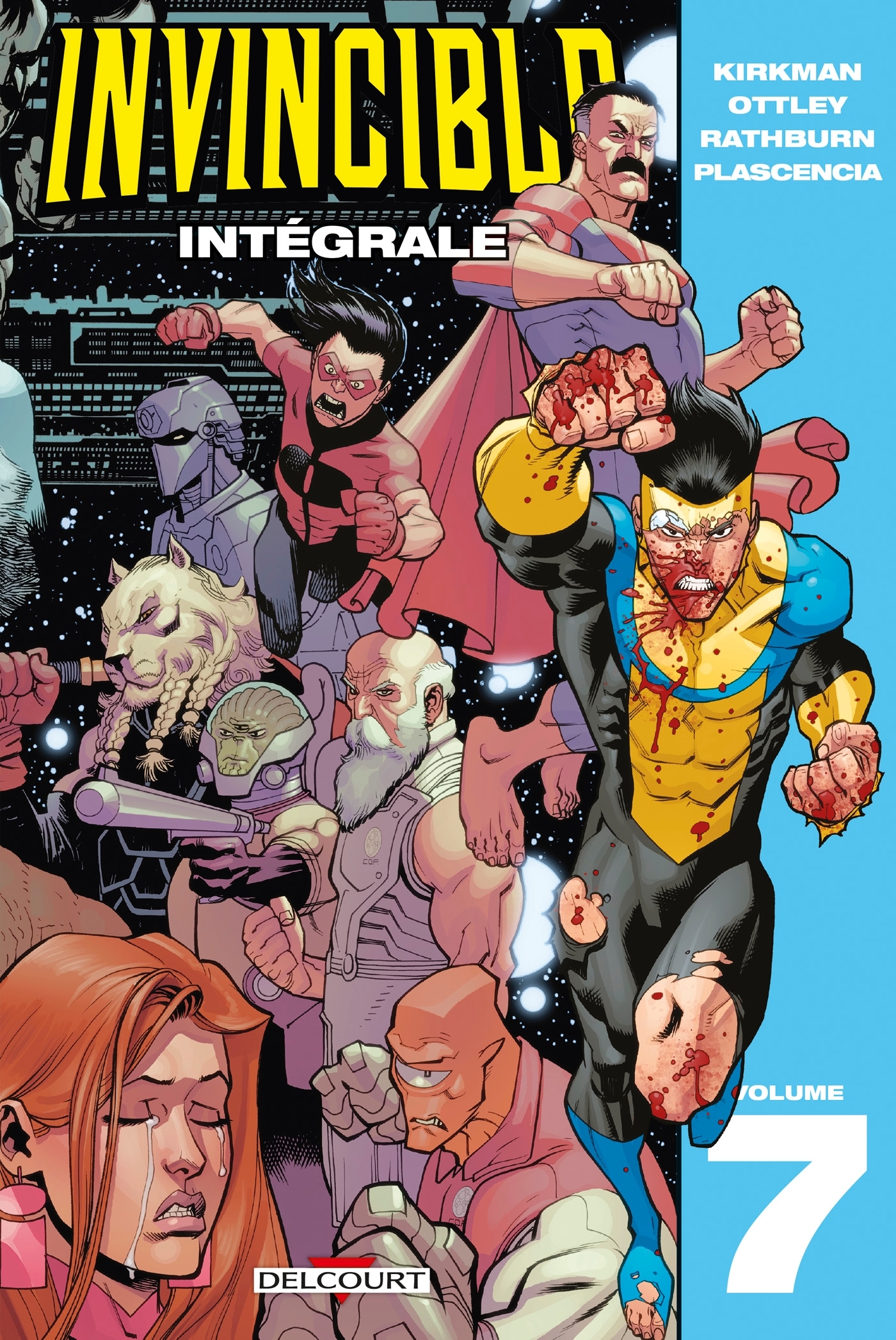 Invincible - Intégrale T07 (9782413045540-front-cover)