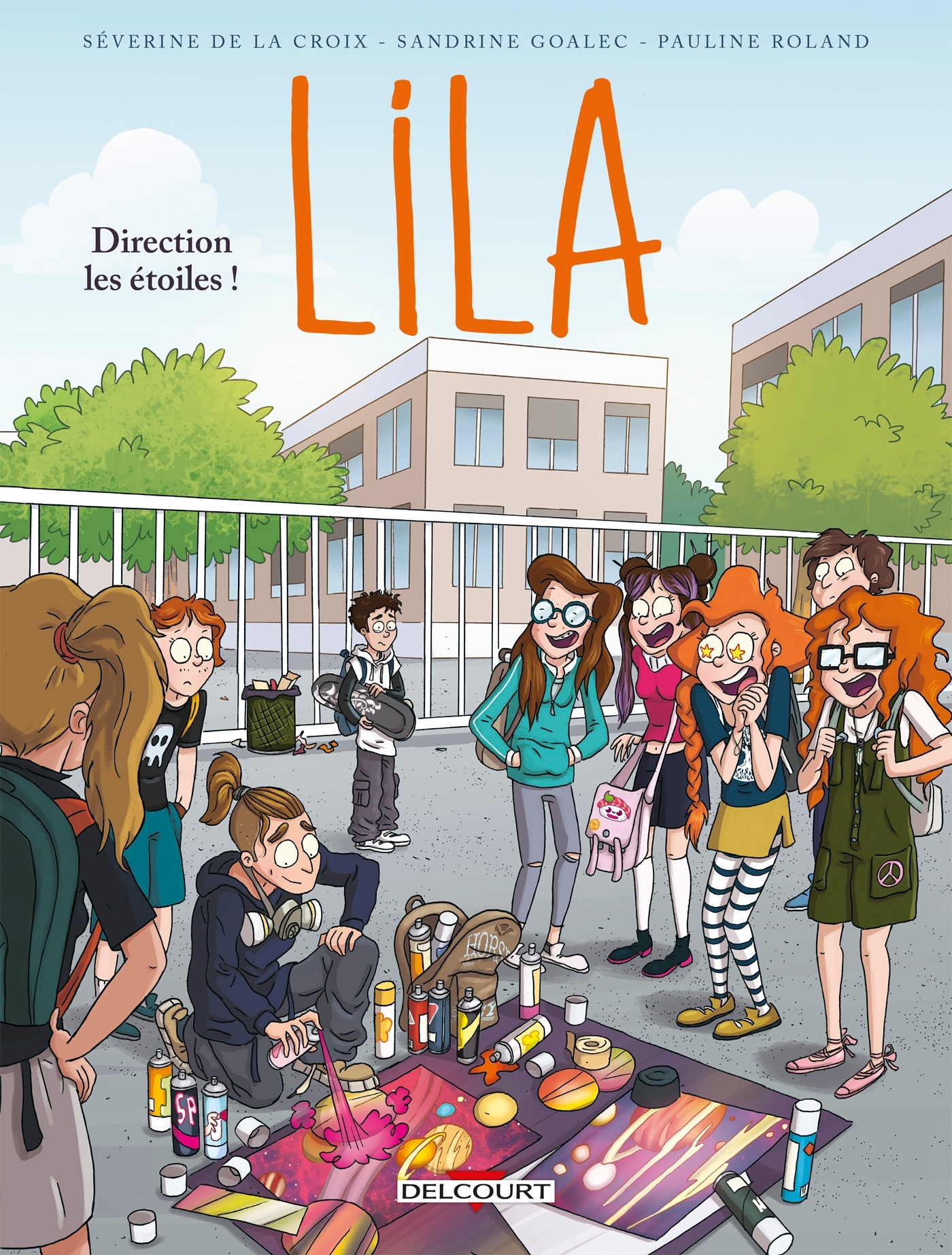 Lila T07, Direction les étoiles ! (9782413044642-front-cover)