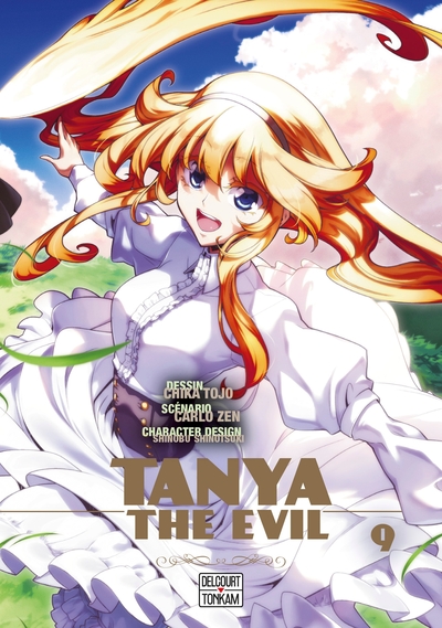 Tanya the Evil T09 (9782413024279-front-cover)