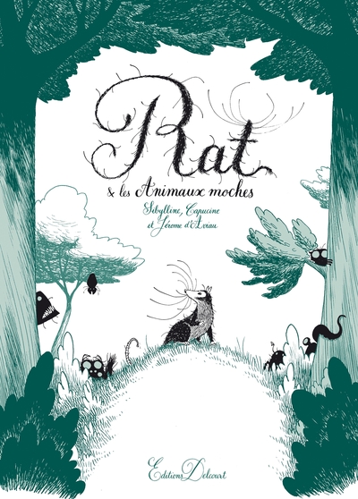 Rat et les animaux moches (9782413001508-front-cover)