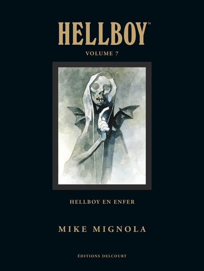Hellboy Deluxe volume VII (9782413046530-front-cover)