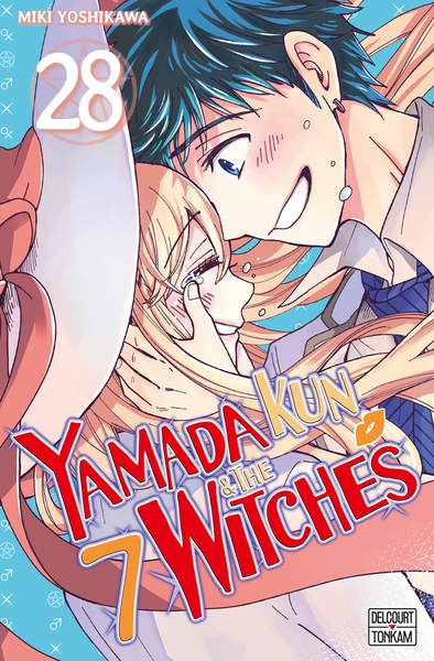 Yamada-kun and the 7 witches T28 - Édition spéciale (9782413079545-front-cover)