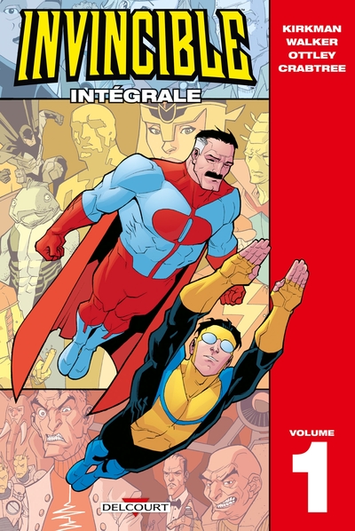 Invincible - Intégrale T01 (9782413036906-front-cover)