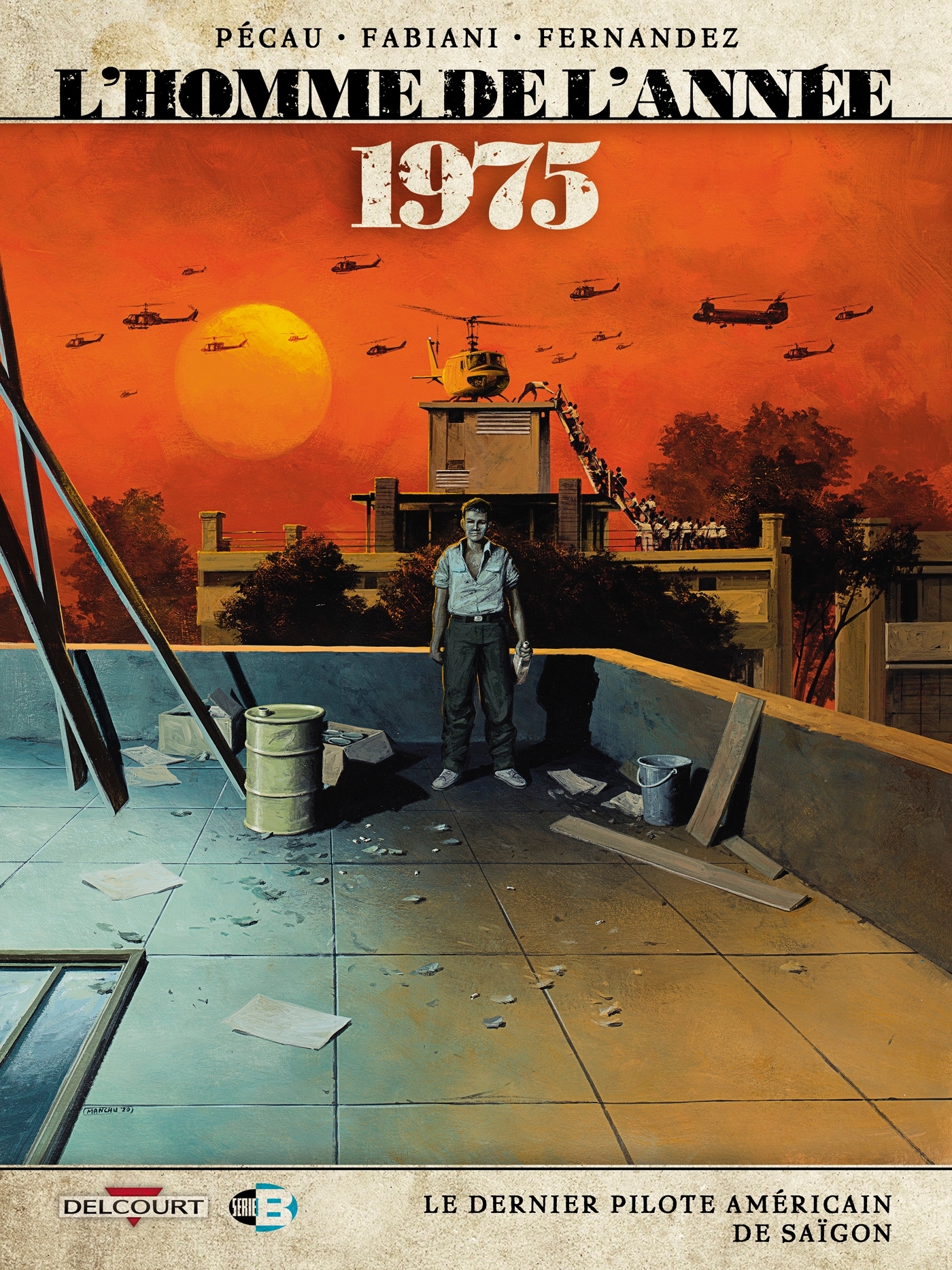 L'Homme de l'année T17, 1975 (9782413013655-front-cover)