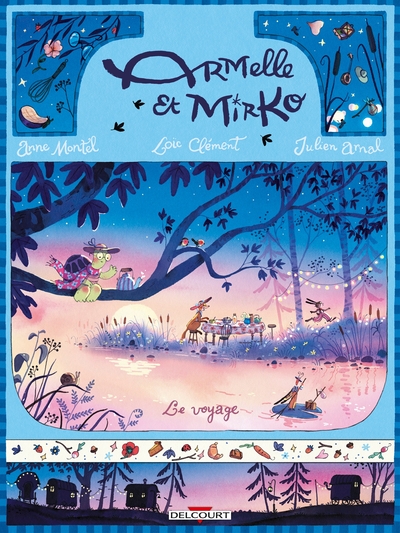 Armelle et Mirko T02, Le Voyage (9782413075578-front-cover)