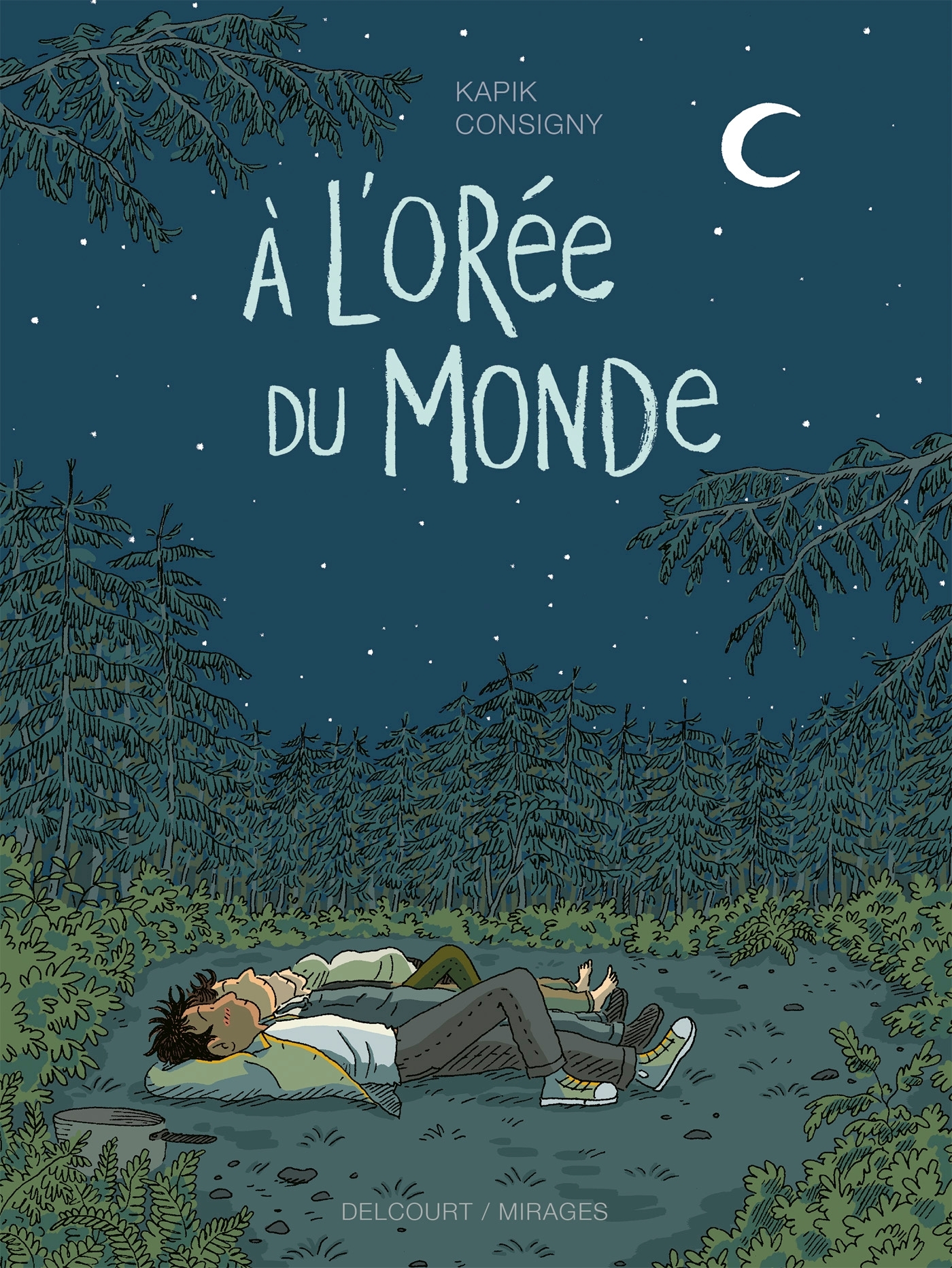 À l'orée du monde (9782413042952-front-cover)