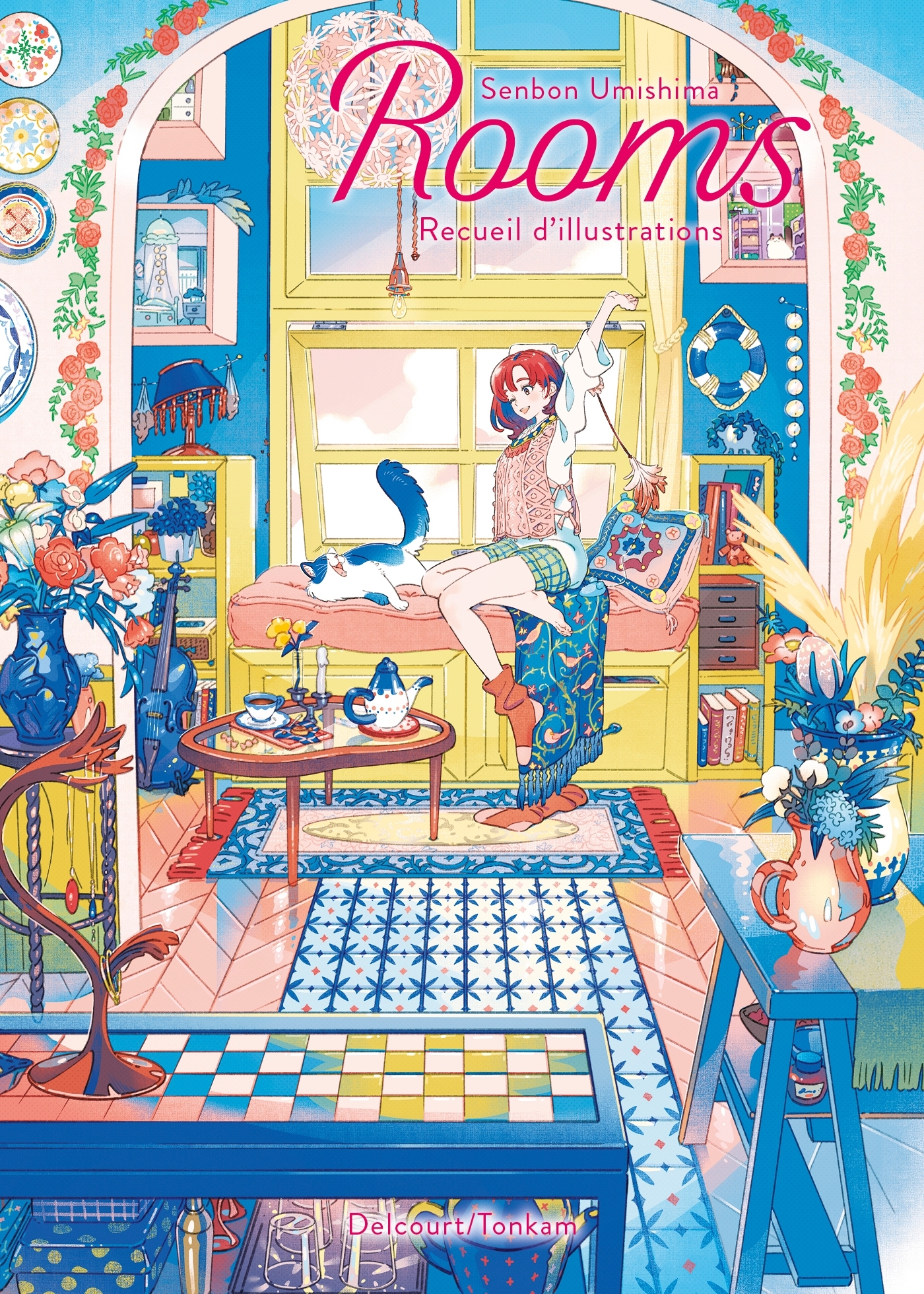 Rooms - Recueil d'illustrations (9782413085959-front-cover)