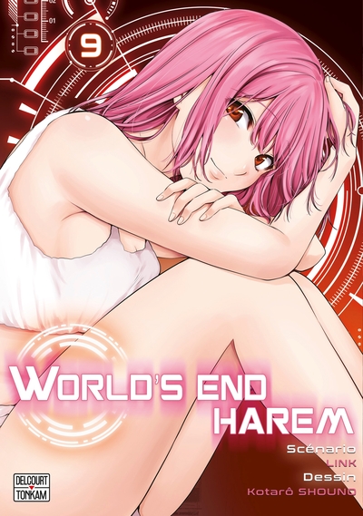World's end harem T09 (9782413028505-front-cover)