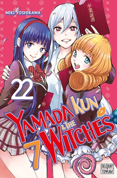 Yamada-kun and the 7 witches T22 (9782413013792-front-cover)