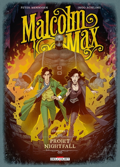 Malcolm Max T03, Projet Nightfall (9782413045786-front-cover)