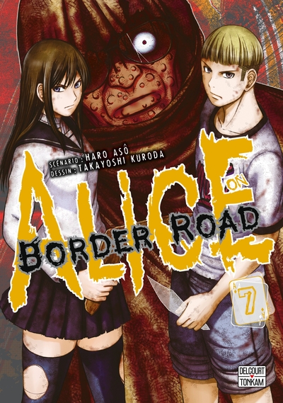 Alice on Border Road T07 (9782413011477-front-cover)