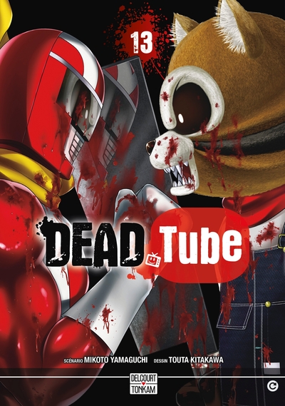 Dead Tube T13 (9782413028932-front-cover)