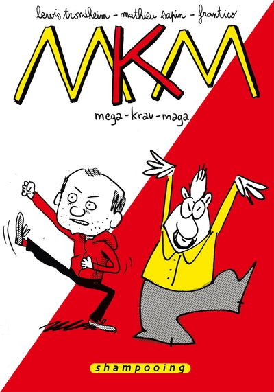 Mega Krav Maga - Intégrale (9782413028390-front-cover)