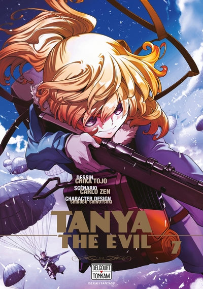 Tanya The Evil T07 (9782413020295-front-cover)