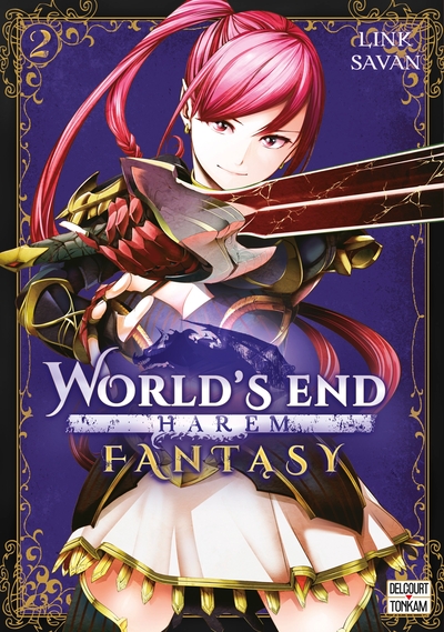 World's end harem Fantasy T02 (9782413026297-front-cover)