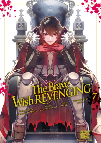 The Brave wish revenging T07 (9782413079866-front-cover)