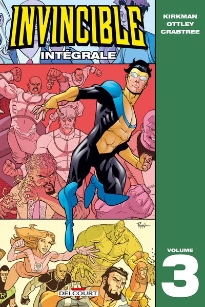 Invincible - Intégrale T03 (9782413036920-front-cover)
