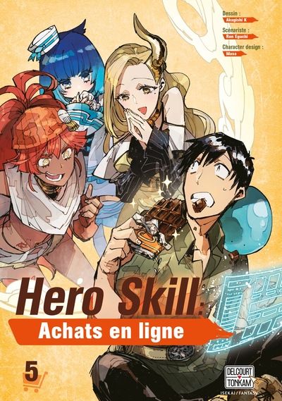 Hero Skill : Achats en ligne T05 (9782413041191-front-cover)