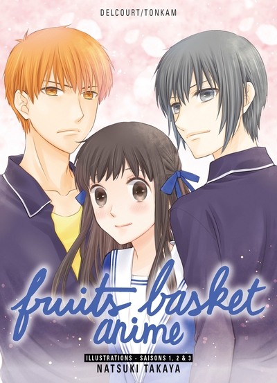 Fruits Basket Anime - Coffret d'illustrations (9782413085485-front-cover)