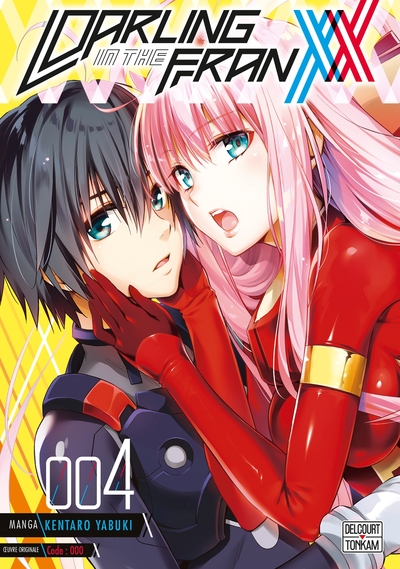 Darling in the Franxx T04 (9782413043027-front-cover)