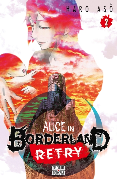 Alice in Borderland Retry T02 (9782413045366-front-cover)