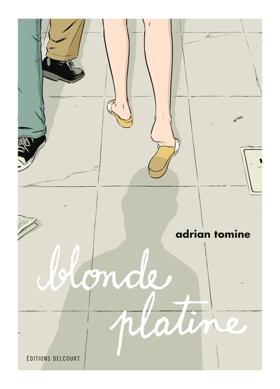 Blonde platine NED (9782413044864-front-cover)