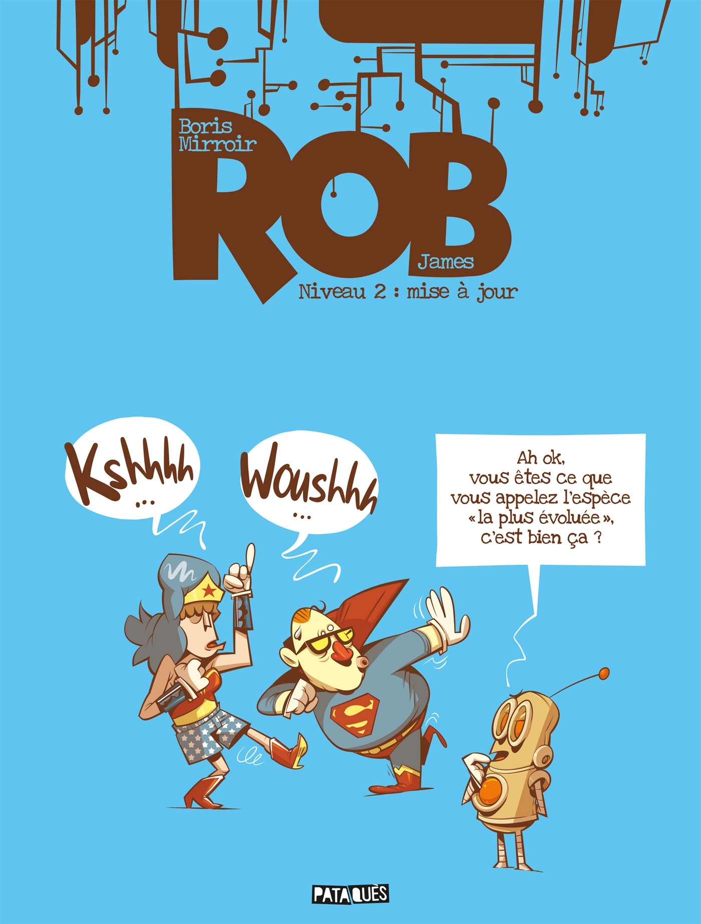Rob Niveau T02, Mise à jour (9782413018544-front-cover)