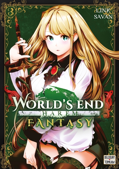 World's end harem Fantasy T03 (9782413026303-front-cover)