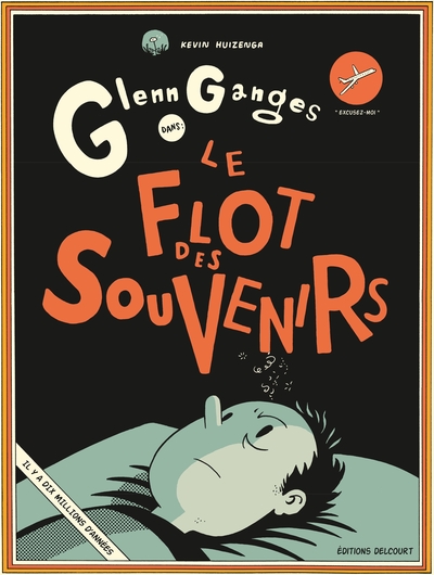 Glenn Ganges dans le flot des souvenirs (9782413038863-front-cover)