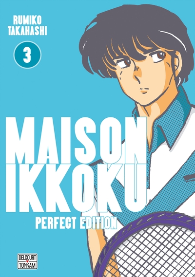 Maison Ikkoku - Perfect Edition T03 (9782413028321-front-cover)