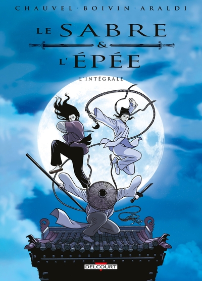 Le Sabre et l'Épée - Intégrale (9782413024620-front-cover)