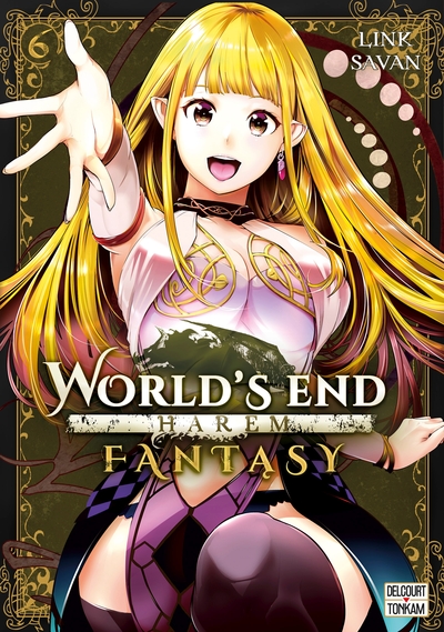World's end harem Fantasy T06 (9782413042648-front-cover)