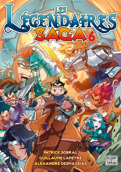 Les Légendaires - Saga T06 (9782413040262-front-cover)