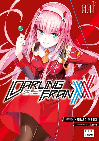 Darling in the Franxx T01 (9782413042990-front-cover)