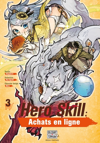 Hero Skill : Achats en ligne T03 (9782413027058-front-cover)
