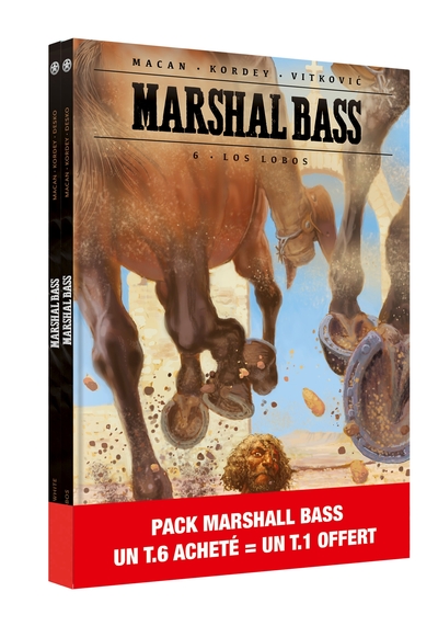 Marshal Bass T06 - Pack T01 + T06 HC (9782413042112-front-cover)