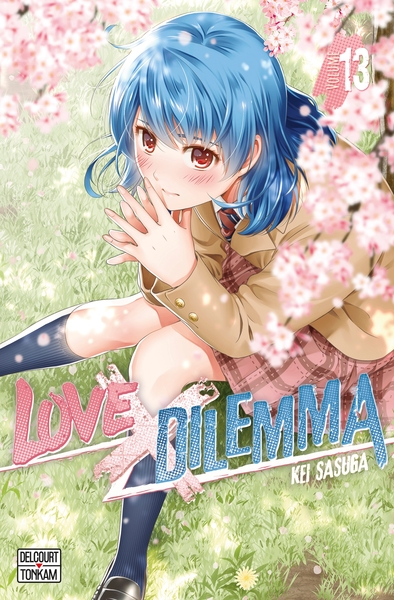 Love X Dilemma T13 (9782413020394-front-cover)