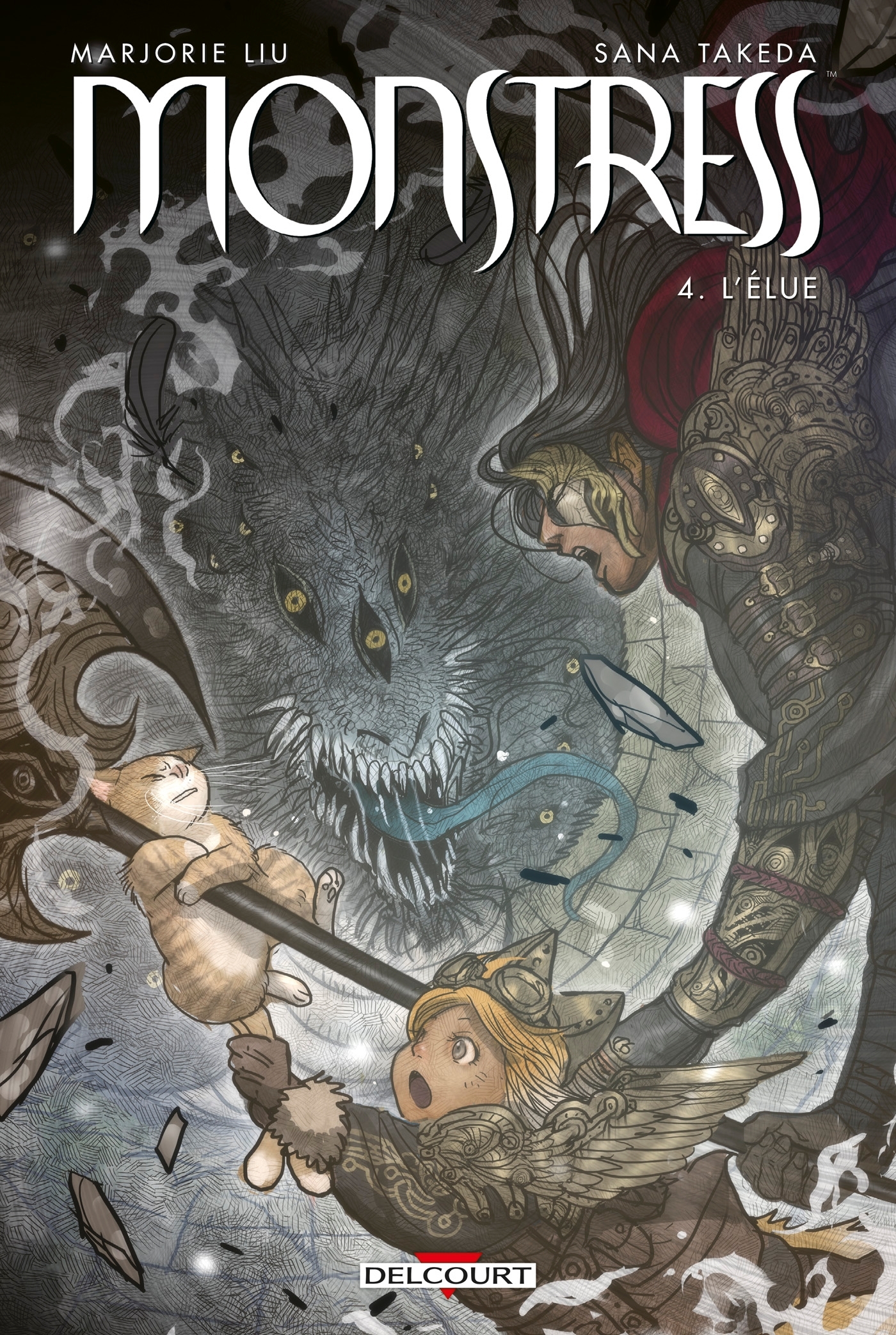 Monstress T04, L'Élue (9782413018445-front-cover)