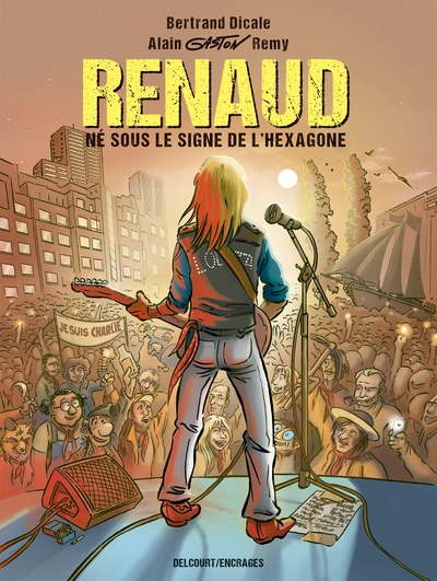Renaud né sous le signe de l'Hexagone (9782413042570-front-cover)