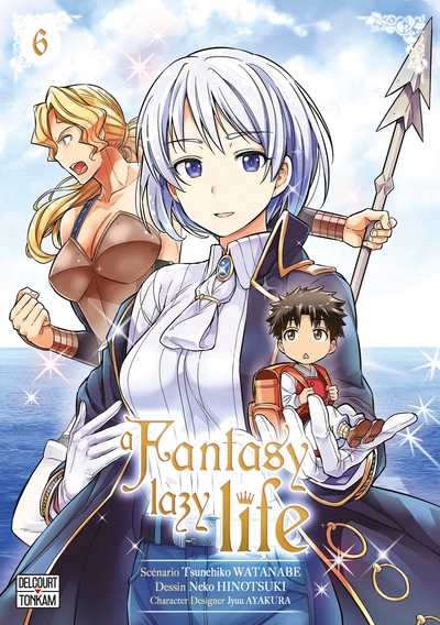 A Fantasy Lazy Life T06 (9782413026815-front-cover)