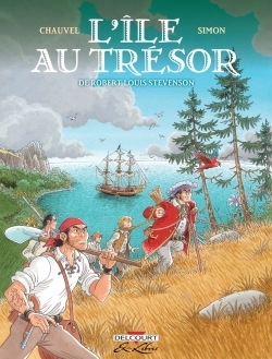 L'Île au trésor, de Robert Louis Stevenson - Intégrale (9782413002024-front-cover)