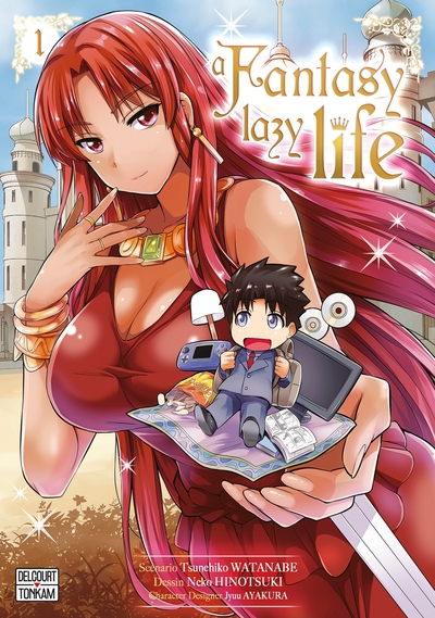 A Fantasy Lazy Life T01 (9782413013754-front-cover)
