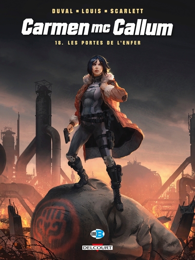 Carmen Mc Callum T18, Les Portes de l'enfer (9782413022459-front-cover)