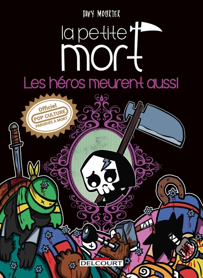 La Petite Mort - Les héros meurent aussi (9782413081708-front-cover)