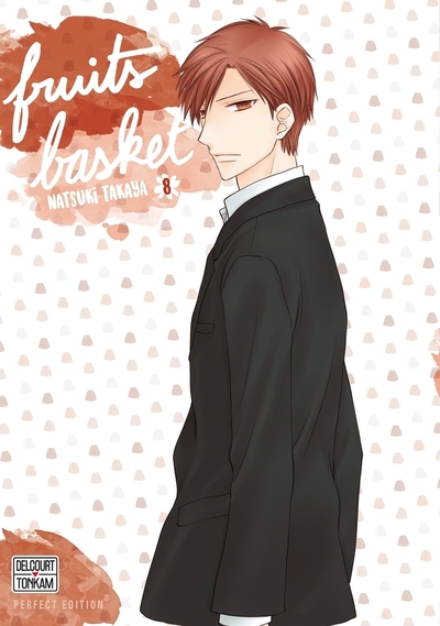 Fruits Basket Perfect T08 (9782413001706-front-cover)