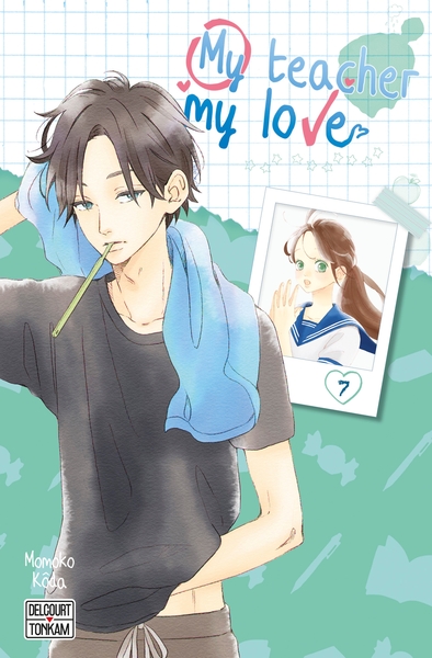 My teacher, my love T07 (9782413028376-front-cover)