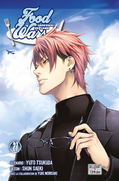 Food wars ! T27 (9782413010029-front-cover)