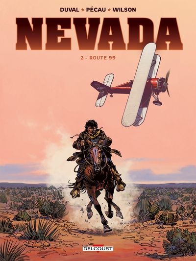 Nevada T02, Route 99 (9782413020172-front-cover)