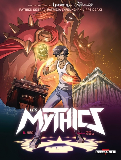 Les Mythics T06, Neo (9782413001973-front-cover)