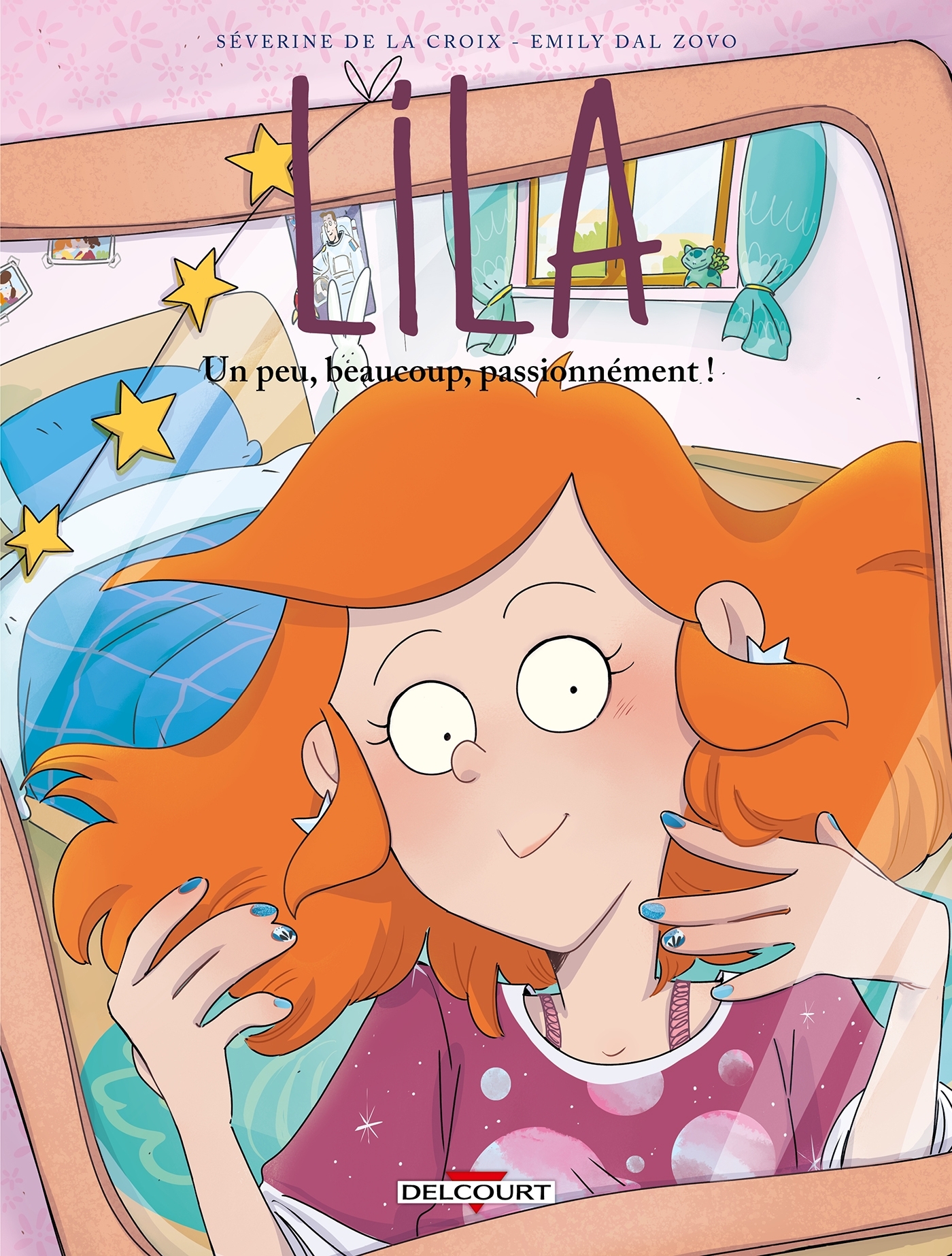 Lila T09, Un peu, beaucoup, passionnément ! (9782413087830-front-cover)